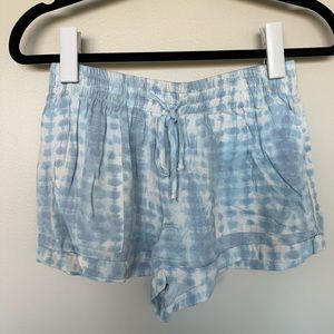 Francesca’s tie dye shorts in size S